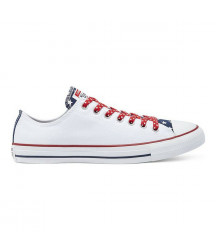 Women's casual trainers Converse Chuck Taylor Stars Stripes White