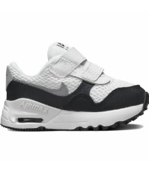 Baby's Sports Shoes Nike Air Max Systm Black White