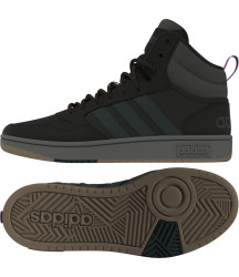 Women's casual trainers HOOPS 3.0 MID Adidas GZ6681 Black