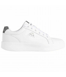 Women's casual trainers Kappa Lifestyle Amelia White