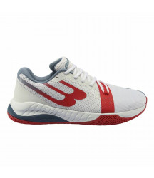 Adult's Padel Trainers Bullpadel Beker 23V White Men