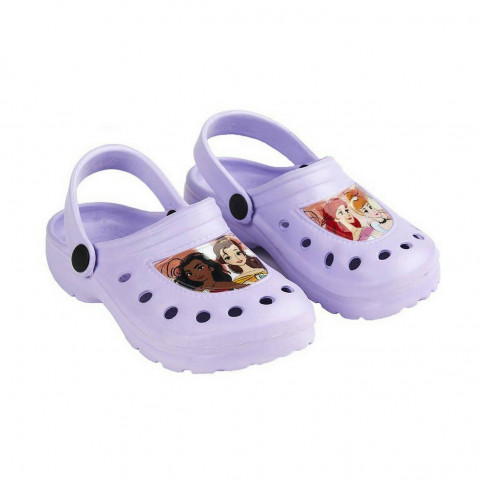 Beach Sandals Princesses Disney Lilac
