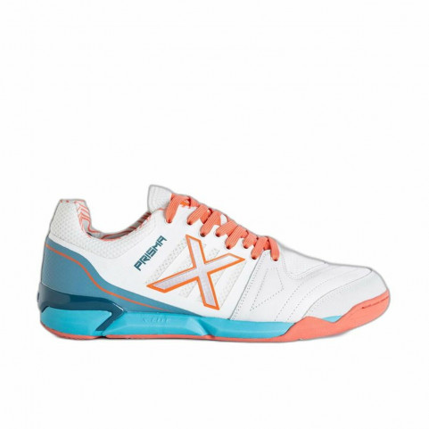 Munich Prisma Scarpe Futsal Unisex | Pelle Morbida, Traspiranti, Suola Resistente Per Gioco Indoor