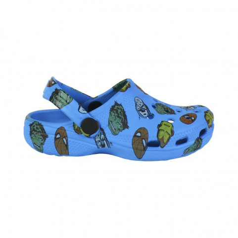 Beach Sandals The Avengers Blue