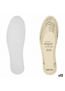 Stencils Sport White Cotton Latex 9,5 x 29,5 cm (12 Units)
